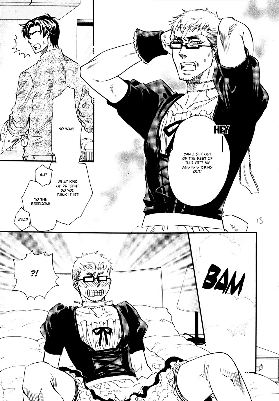 Ren'ai Nenrei Chapter 11.7 page 13 - Vol.2 Booklet 2