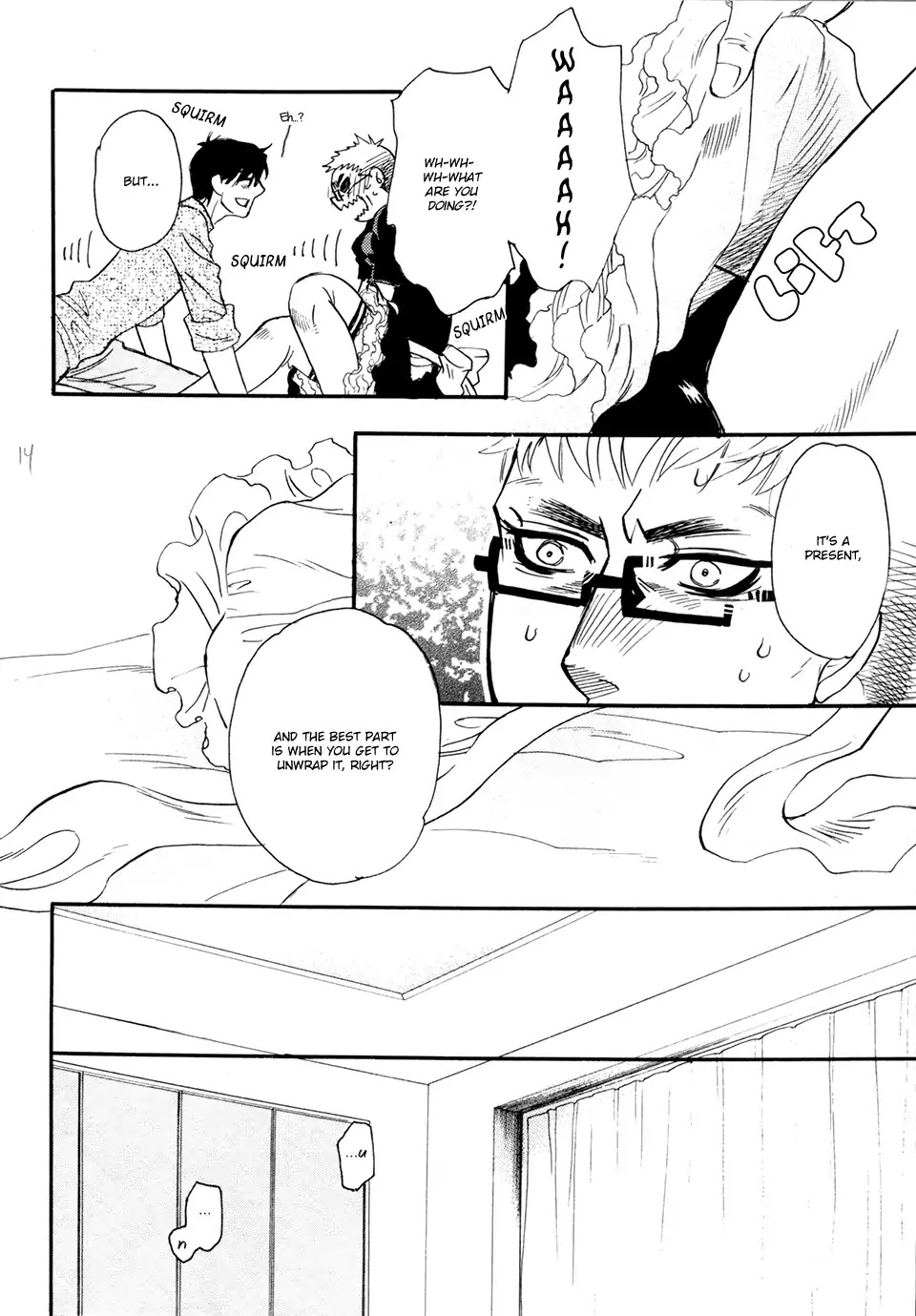 Ren'ai Nenrei Chapter 11.7 page 14 - Vol.2 Booklet 2