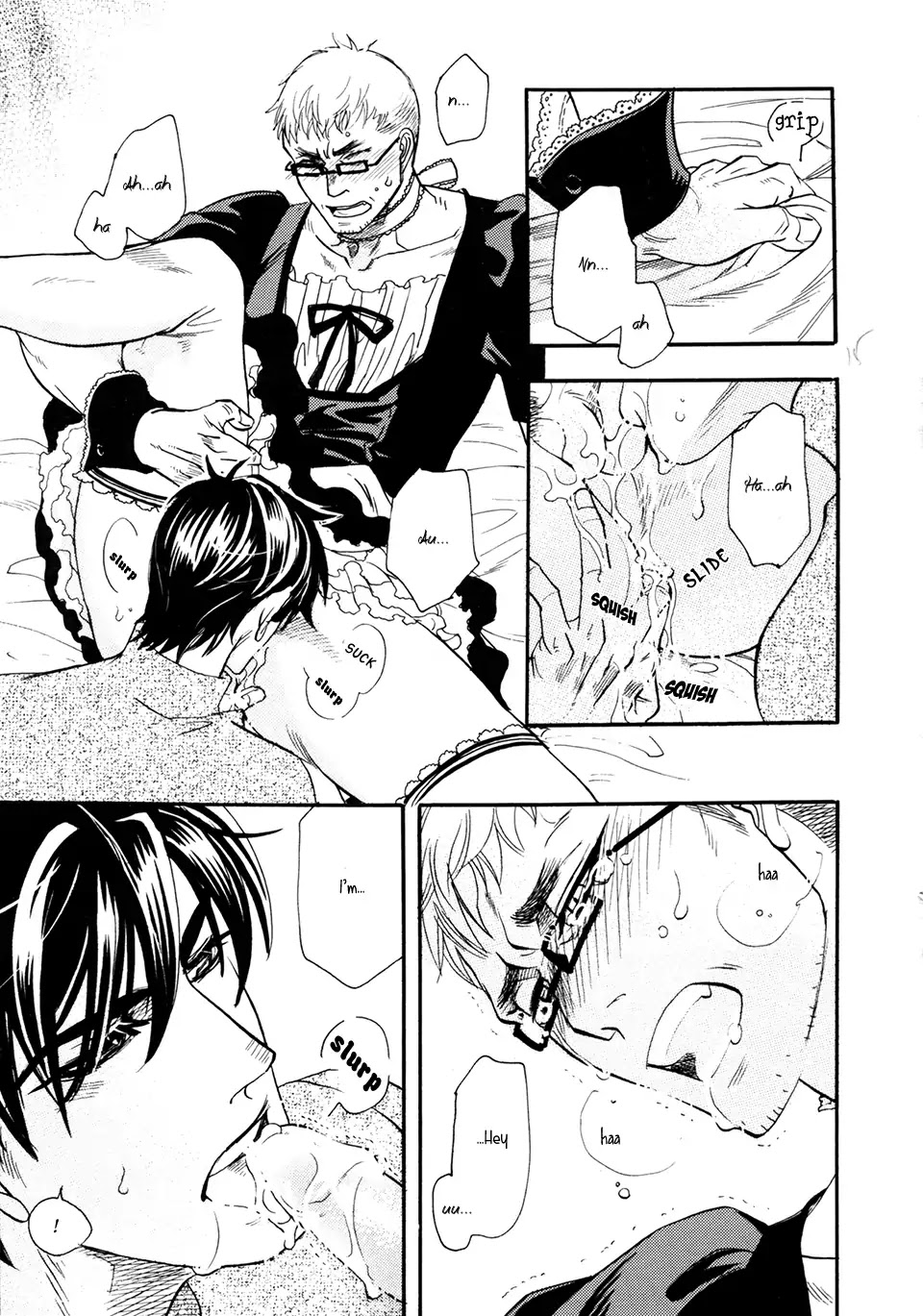 Ren'ai Nenrei Chapter 11.7 page 15 - Vol.2 Booklet 2