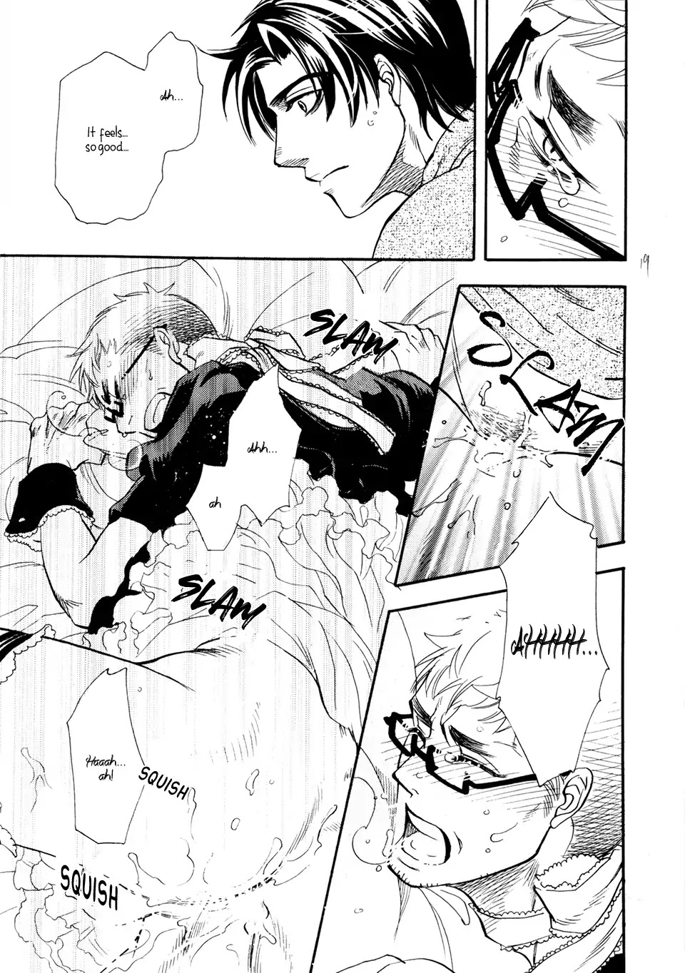 Ren'ai Nenrei Chapter 11.7 page 19 - Vol.2 Booklet 2