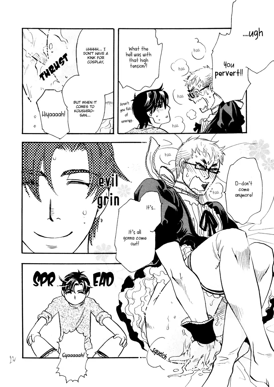 Ren'ai Nenrei Chapter 11.7 page 22 - Vol.2 Booklet 2