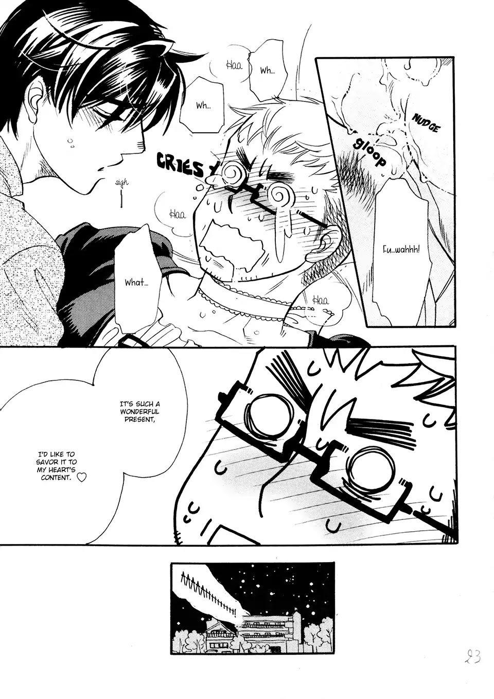 Ren'ai Nenrei Chapter 11.7 page 23 - Vol.2 Booklet 2