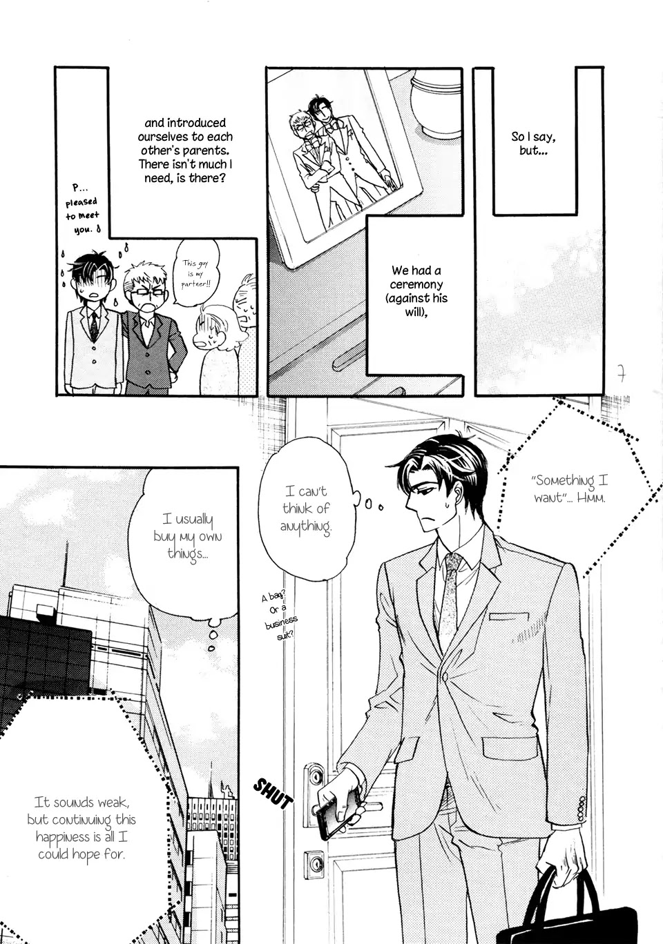 Ren'ai Nenrei Chapter 11.7 page 7 - Vol.2 Booklet 2