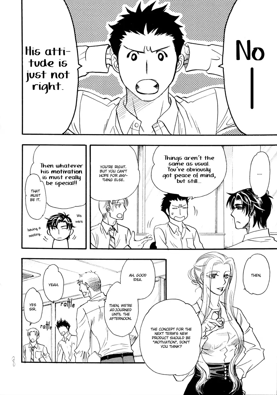 Ren'ai Nenrei Chapter 11.7 page 8 - Vol.2 Booklet 2