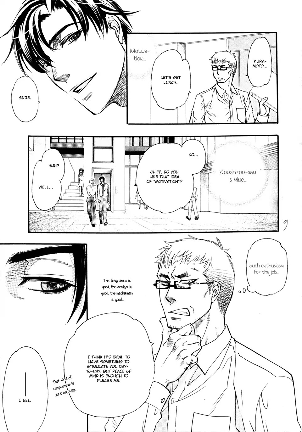 Ren'ai Nenrei Chapter 11.7 page 9 - Vol.2 Booklet 2