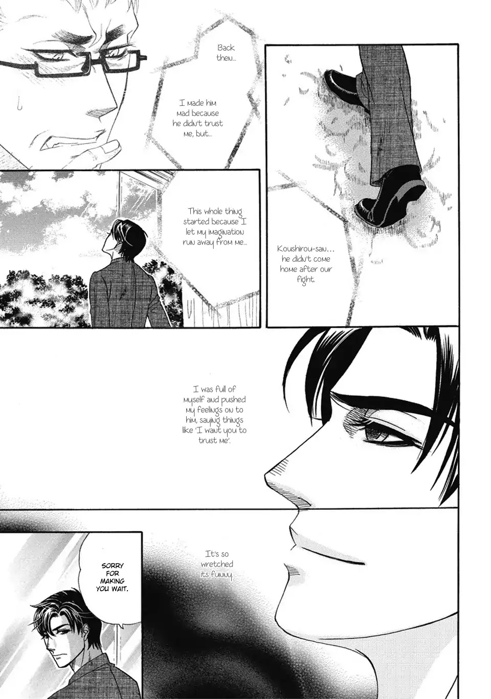 Ren'ai Nenrei Chapter 11 page 10 - Chapter 11