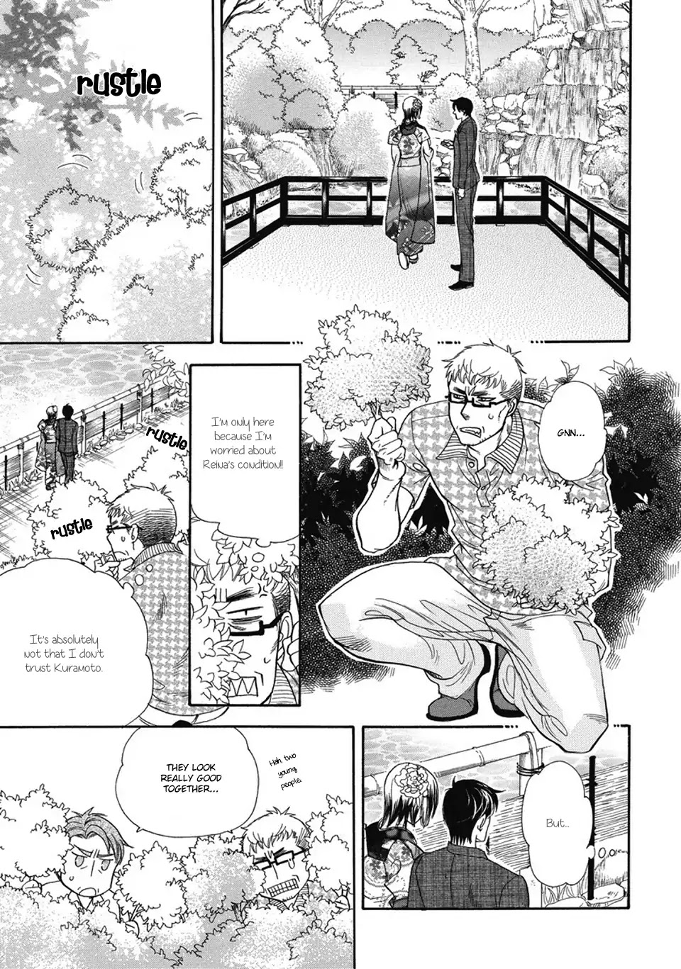 Ren'ai Nenrei Chapter 11 page 12 - Chapter 11