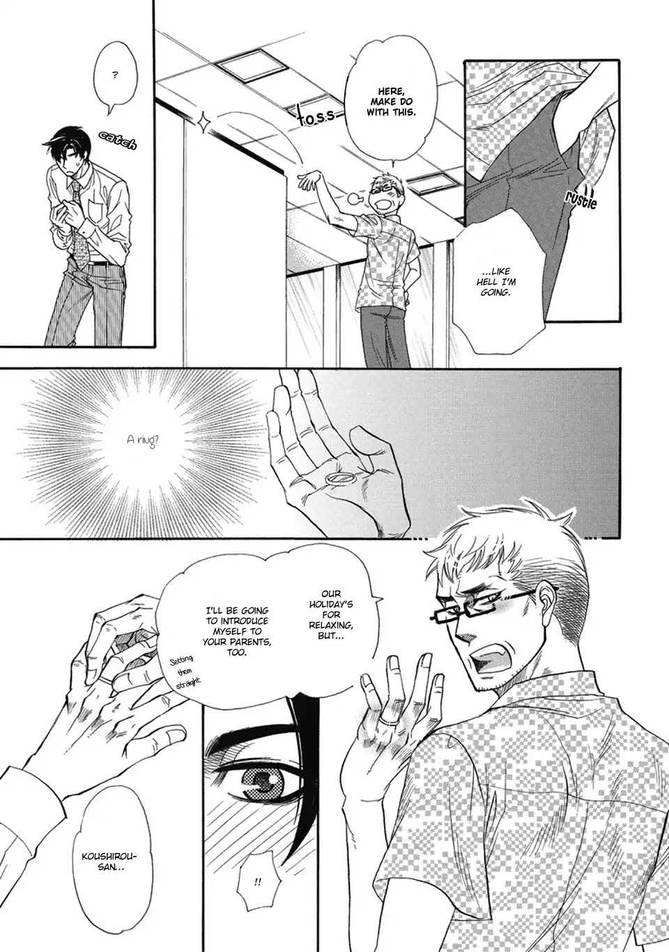 Ren'ai Nenrei Chapter 11 page 30 - Chapter 11