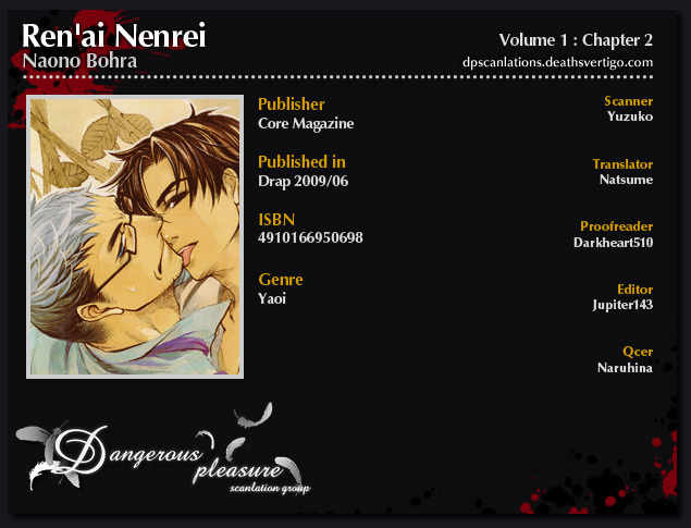 Ren'ai Nenrei Chapter 2 page 2 - Chapter 2: Ren-ai Nenrei 2