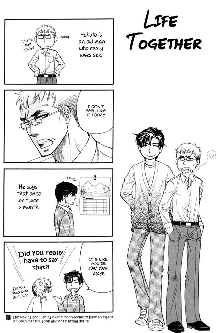 Ren'ai Nenrei Chapter 6 page 37 - Chapter 6: Creature and human love -SHIROHOSHI-