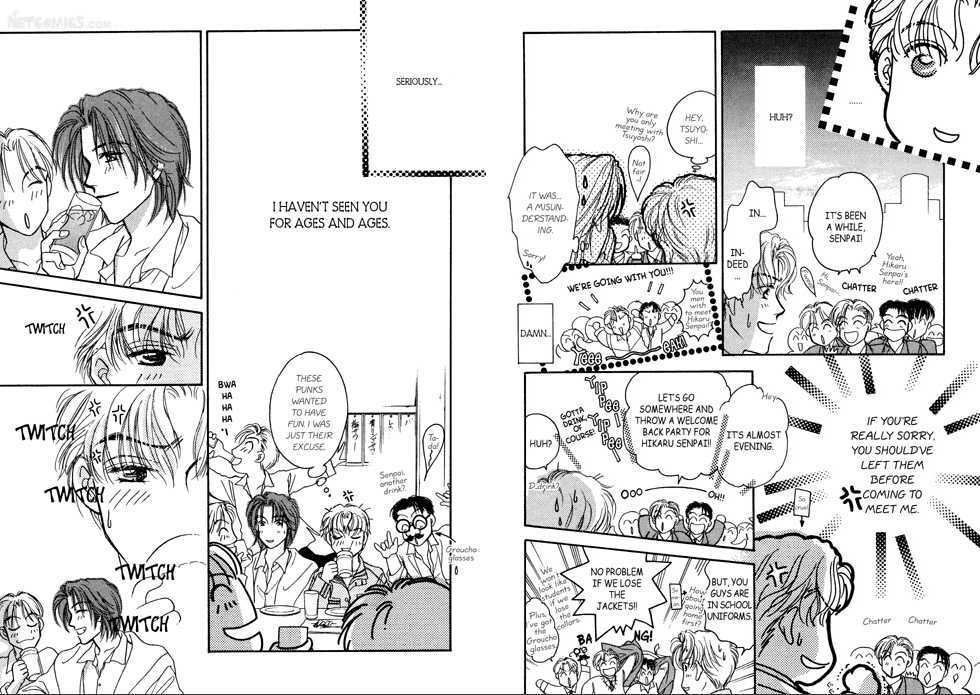Ren'ai Nichijousahanji Chapter 2 page 8 - Chapter 2