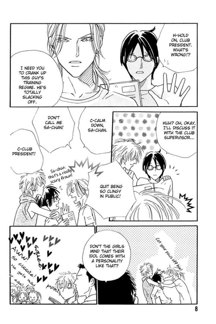 Renai no Kamisama ni Ie Chapter 1 page 11 - Chapter 1