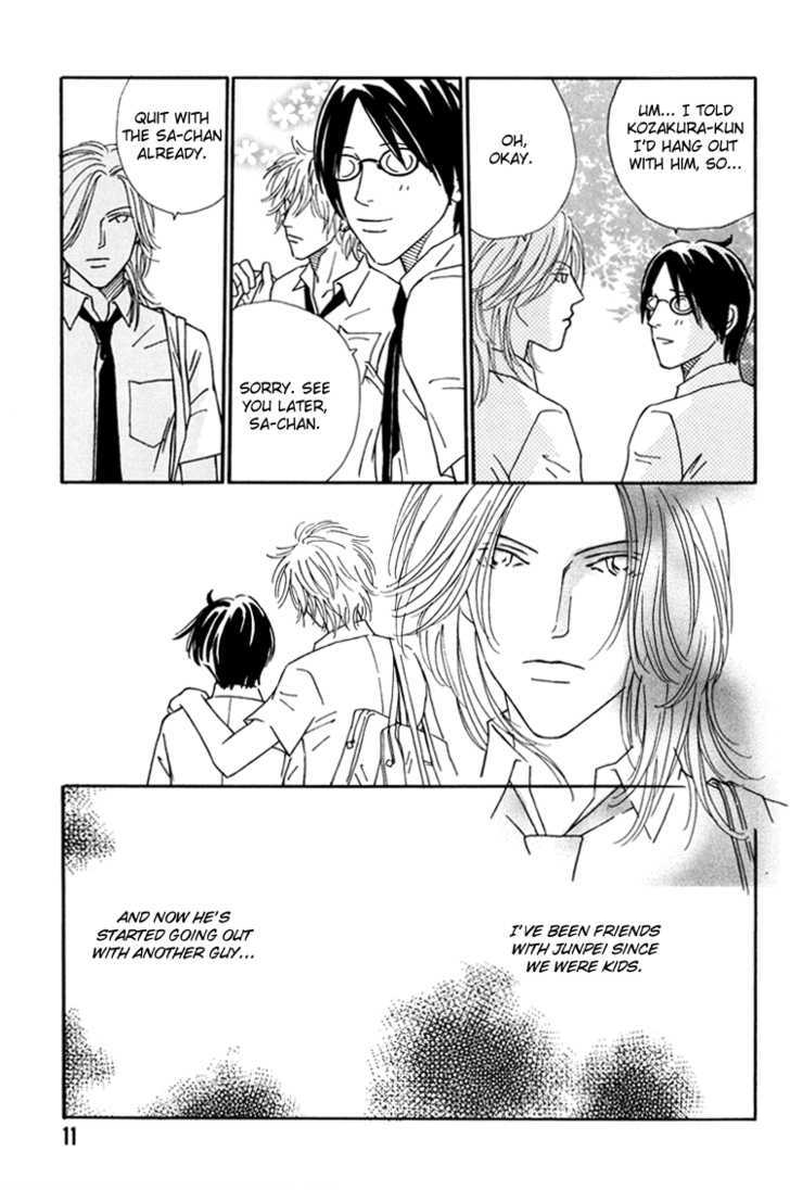Renai no Kamisama ni Ie Chapter 1 page 14 - Chapter 1