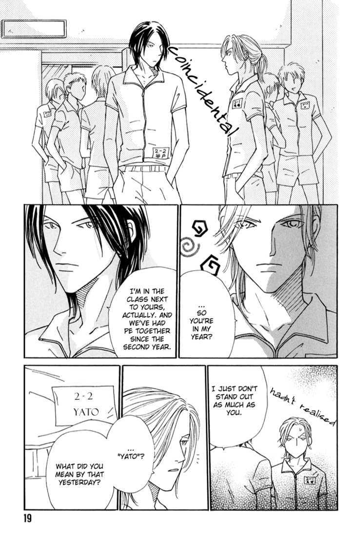 Renai no Kamisama ni Ie Chapter 1 page 22 - Chapter 1