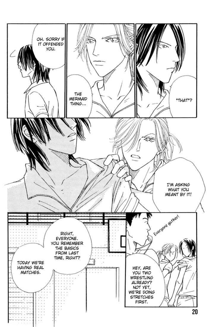 Renai no Kamisama ni Ie Chapter 1 page 23 - Chapter 1