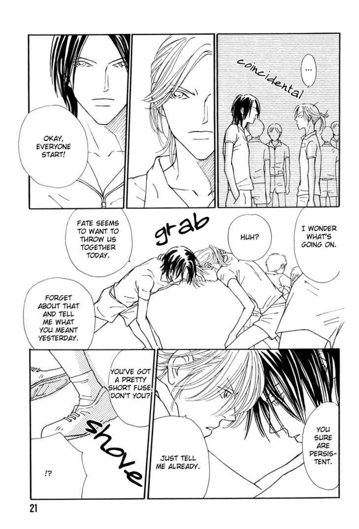 Renai no Kamisama ni Ie Chapter 1 page 24 - Chapter 1