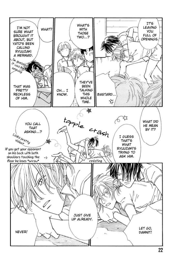 Renai no Kamisama ni Ie Chapter 1 page 25 - Chapter 1
