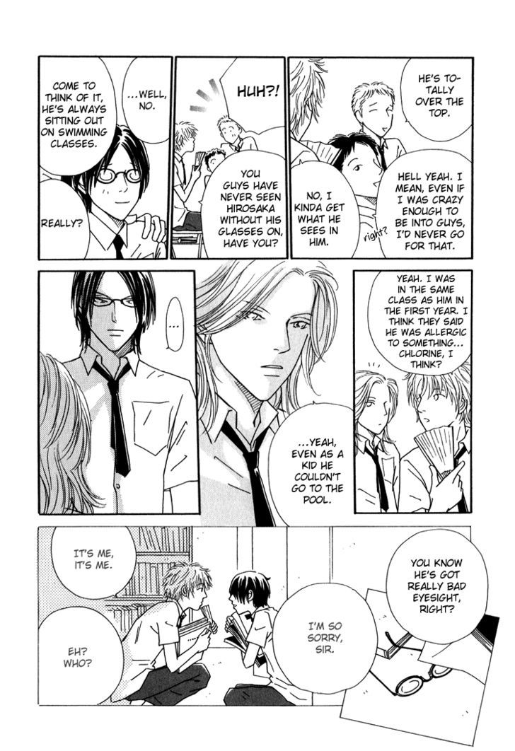 Renai no Kamisama ni Ie Chapter 3 page 14 - Chapter 3