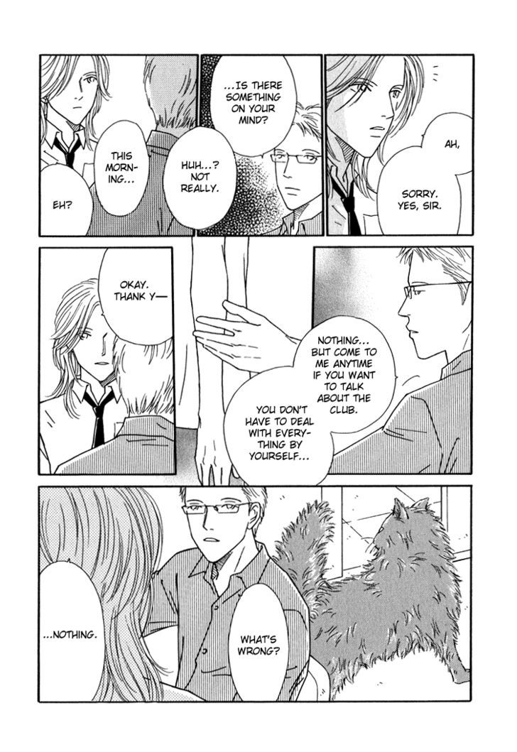 Renai no Kamisama ni Ie Chapter 3 page 18 - Chapter 3
