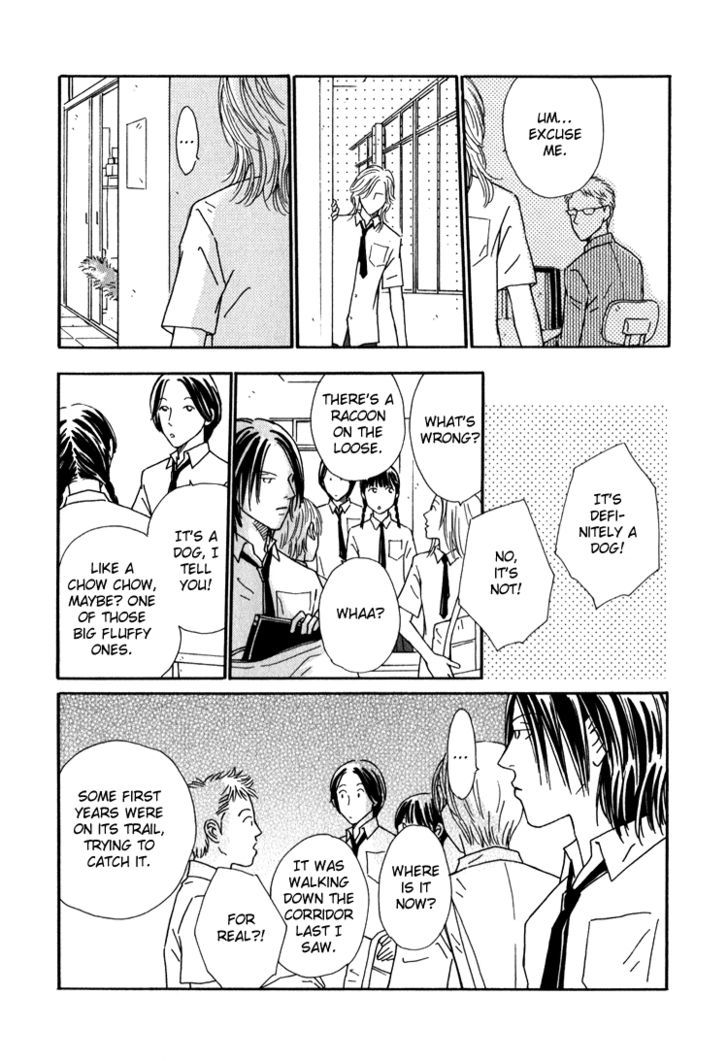 Renai no Kamisama ni Ie Chapter 3 page 19 - Chapter 3