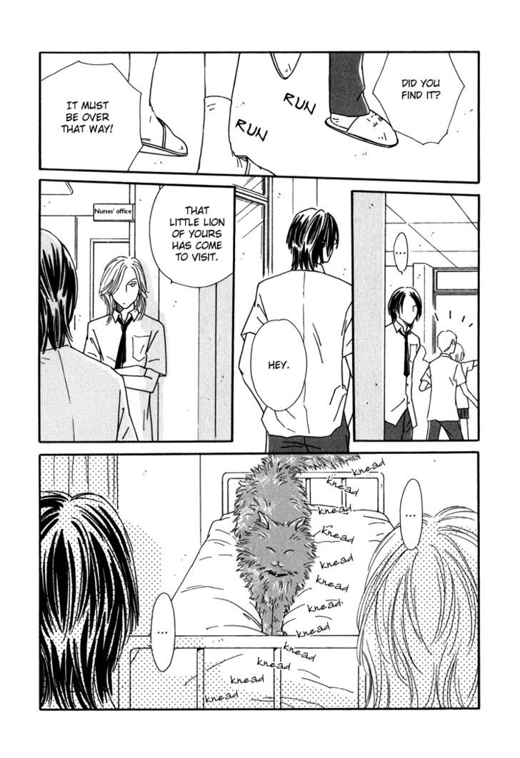 Renai no Kamisama ni Ie Chapter 3 page 20 - Chapter 3