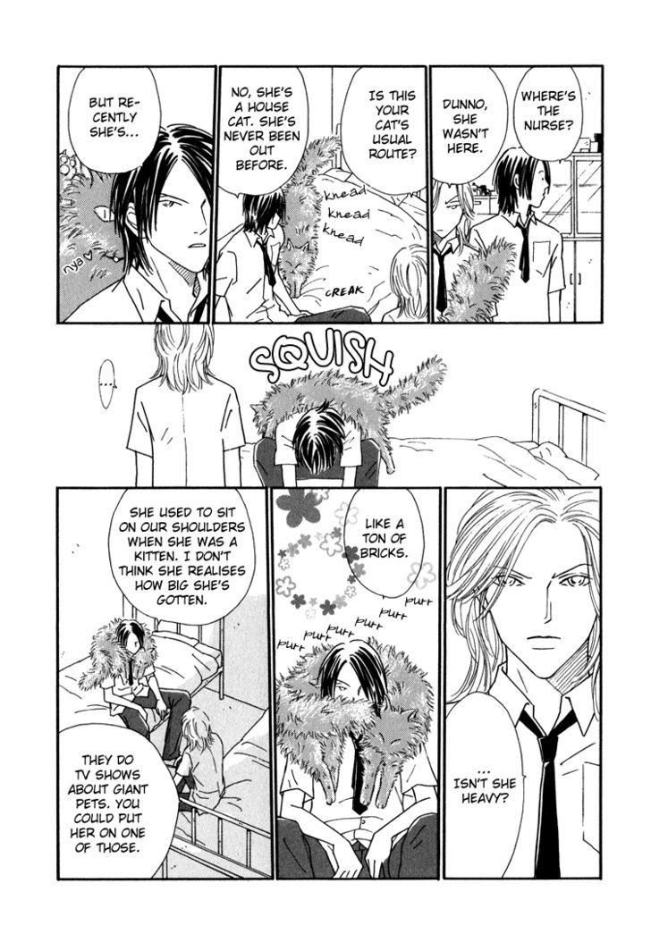 Renai no Kamisama ni Ie Chapter 3 page 21 - Chapter 3