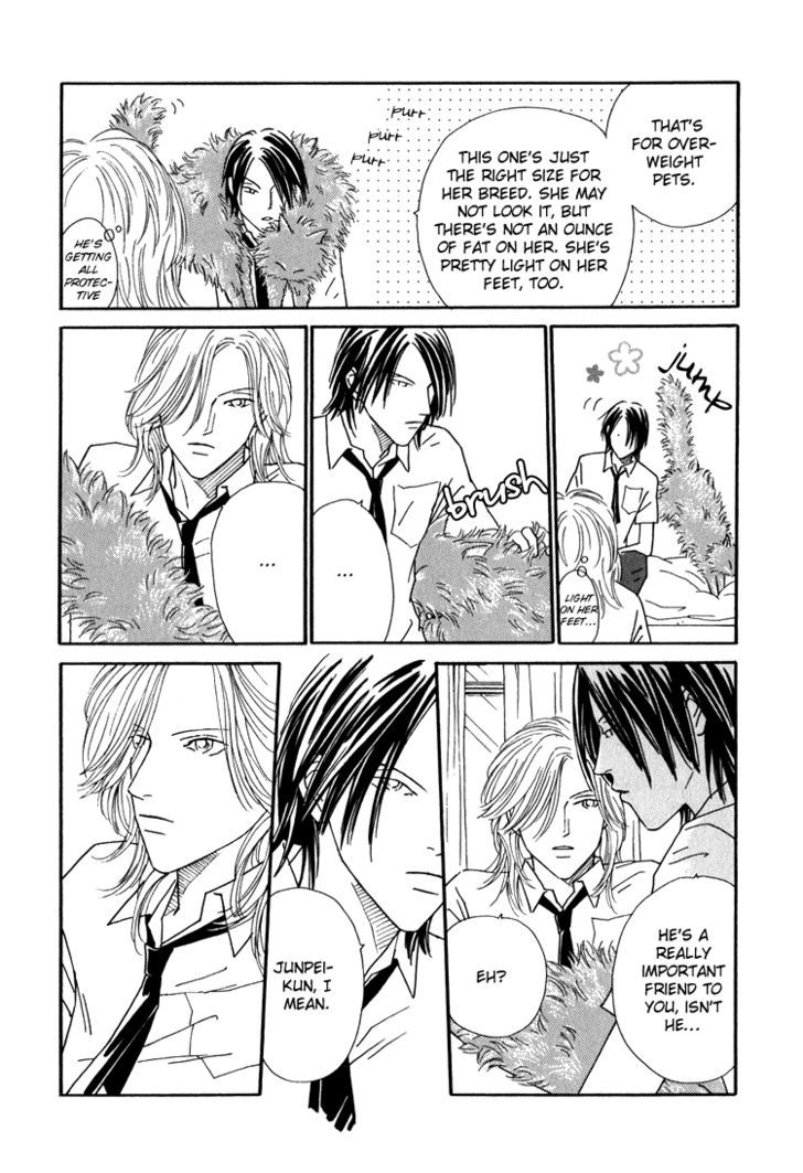 Renai no Kamisama ni Ie Chapter 3 page 22 - Chapter 3