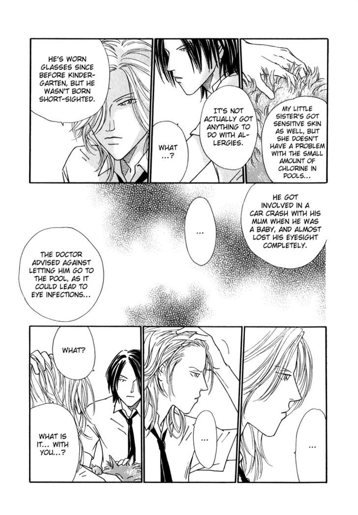 Renai no Kamisama ni Ie Chapter 3 page 23 - Chapter 3