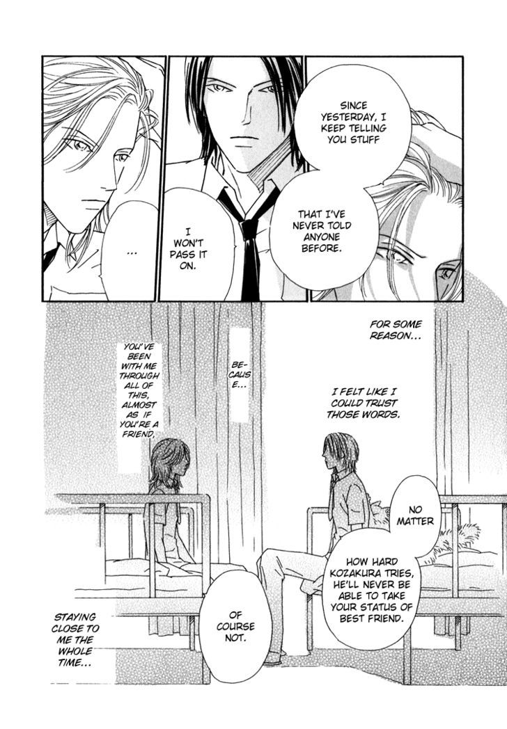 Renai no Kamisama ni Ie Chapter 3 page 24 - Chapter 3
