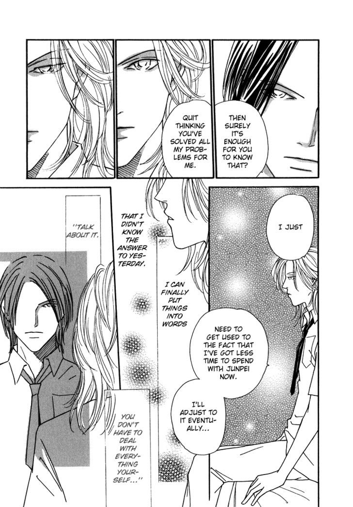 Renai no Kamisama ni Ie Chapter 3 page 25 - Chapter 3
