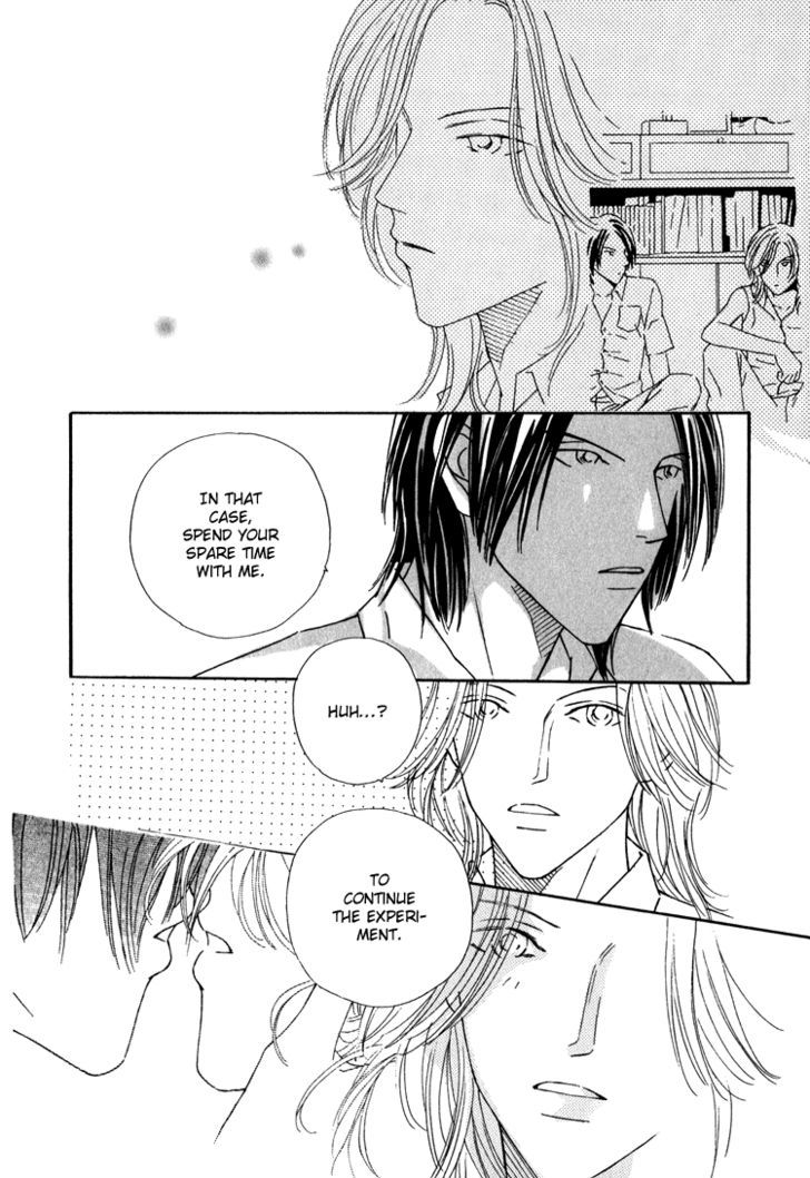 Renai no Kamisama ni Ie Chapter 3 page 26 - Chapter 3