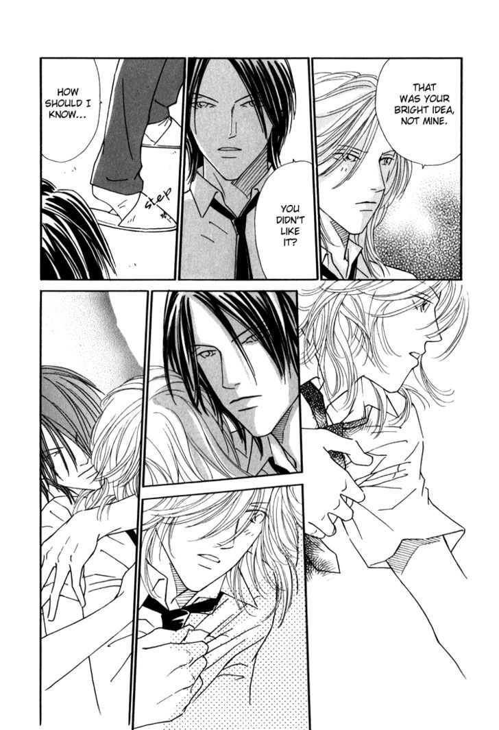 Renai no Kamisama ni Ie Chapter 3 page 27 - Chapter 3