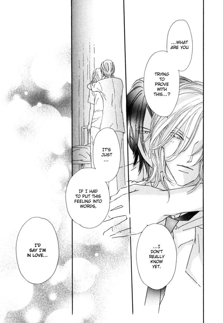 Renai no Kamisama ni Ie Chapter 3 page 29 - Chapter 3