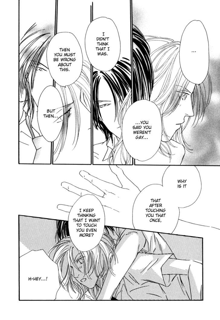 Renai no Kamisama ni Ie Chapter 3 page 30 - Chapter 3