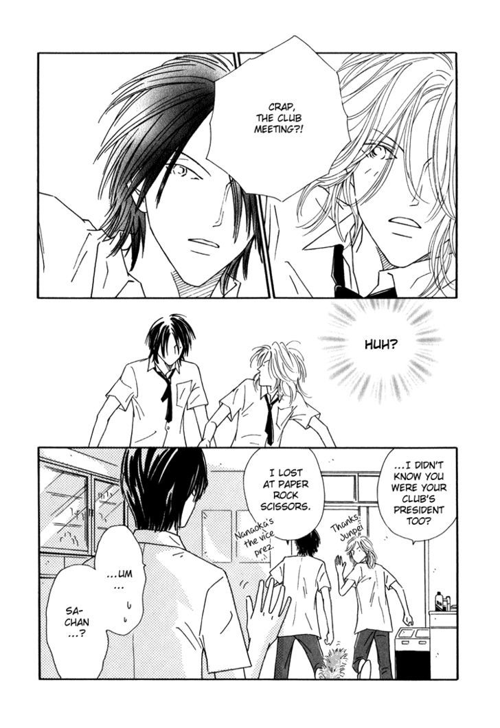 Renai no Kamisama ni Ie Chapter 3 page 34 - Chapter 3