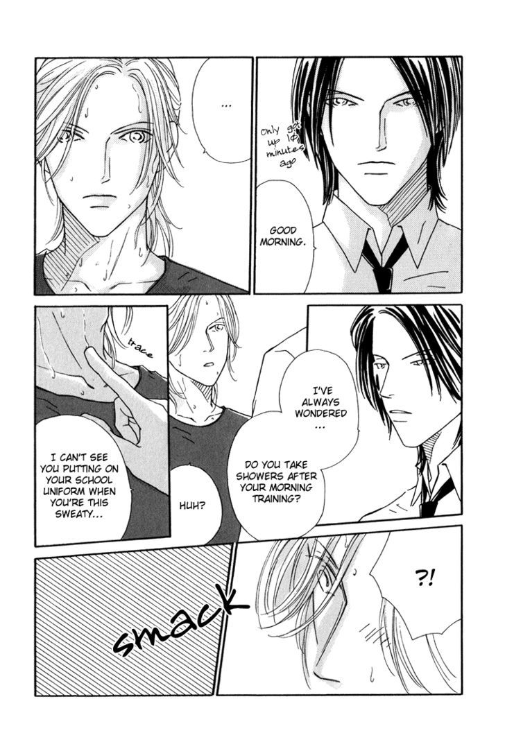 Renai no Kamisama ni Ie Chapter 3 page 8 - Chapter 3