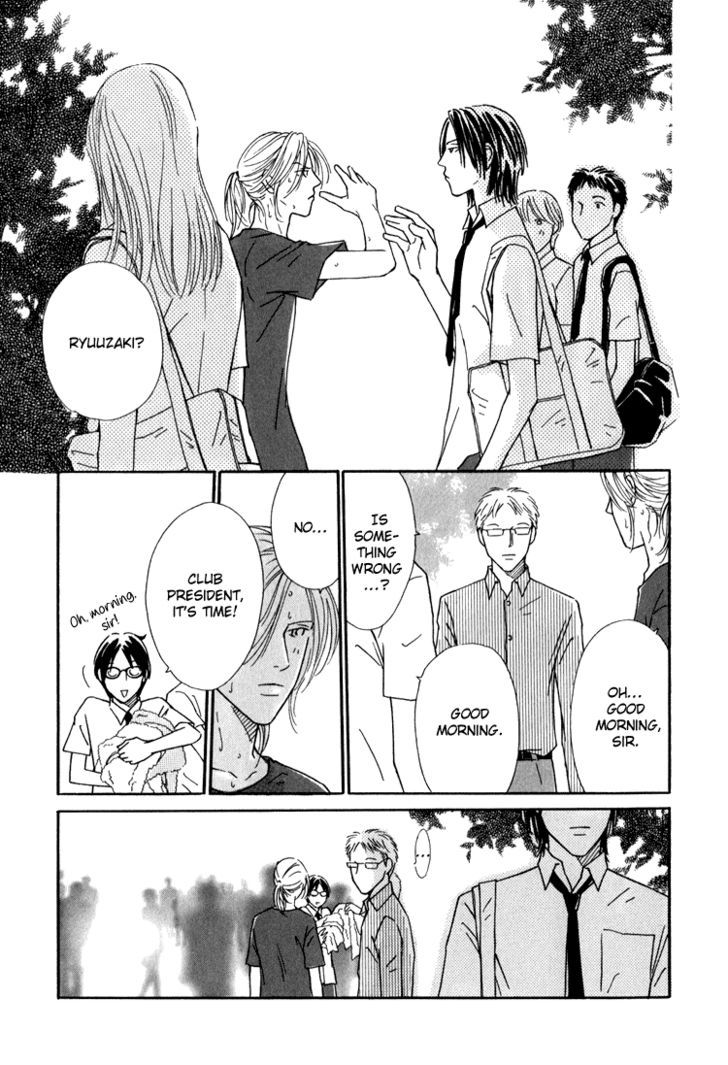 Renai no Kamisama ni Ie Chapter 3 page 9 - Chapter 3