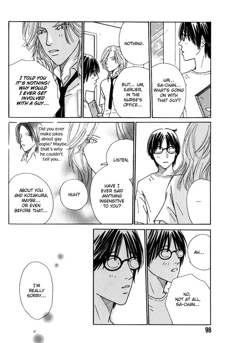 Renai no Kamisama ni Ie Chapter 4 page 10 - Chapter 4