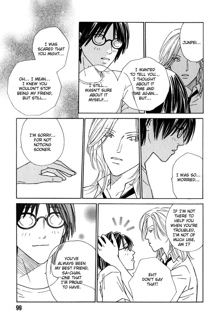 Renai no Kamisama ni Ie Chapter 4 page 11 - Chapter 4