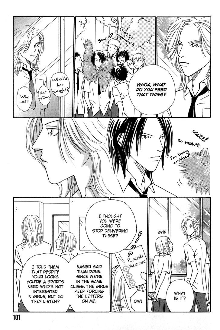 Renai no Kamisama ni Ie Chapter 4 page 13 - Chapter 4