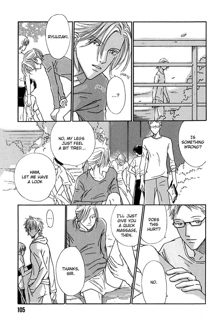 Renai no Kamisama ni Ie Chapter 4 page 17 - Chapter 4
