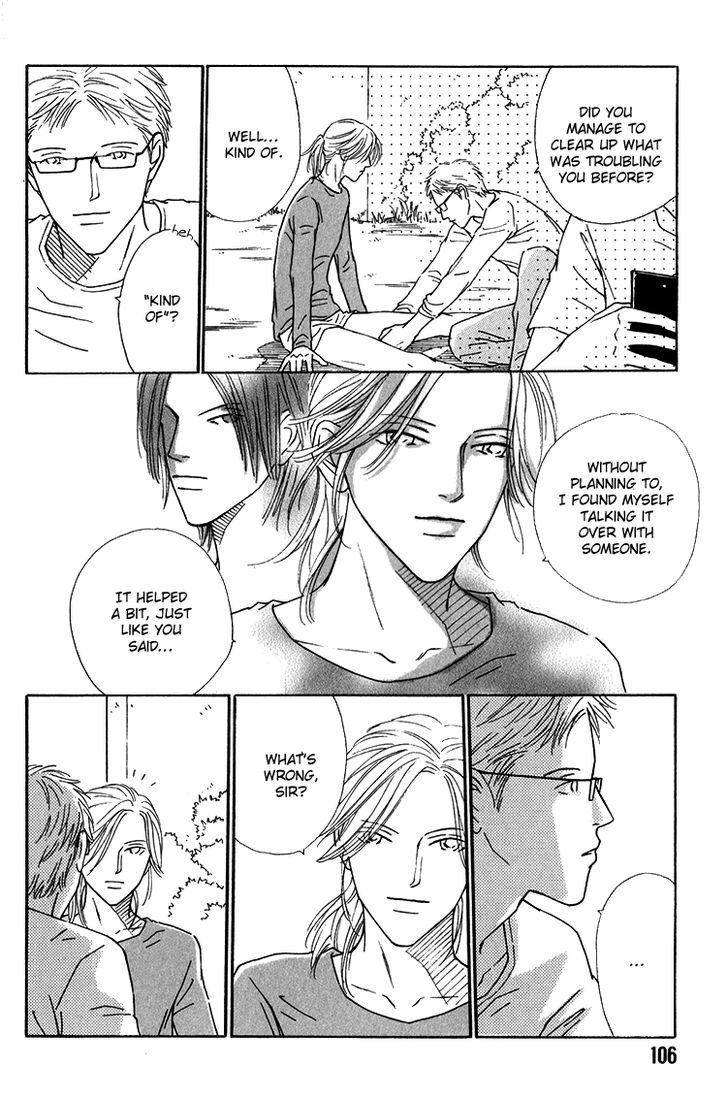 Renai no Kamisama ni Ie Chapter 4 page 18 - Chapter 4