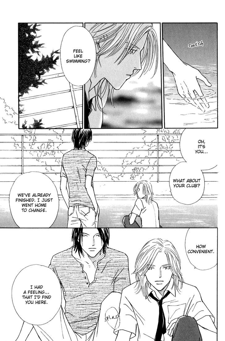 Renai no Kamisama ni Ie Chapter 4 page 21 - Chapter 4