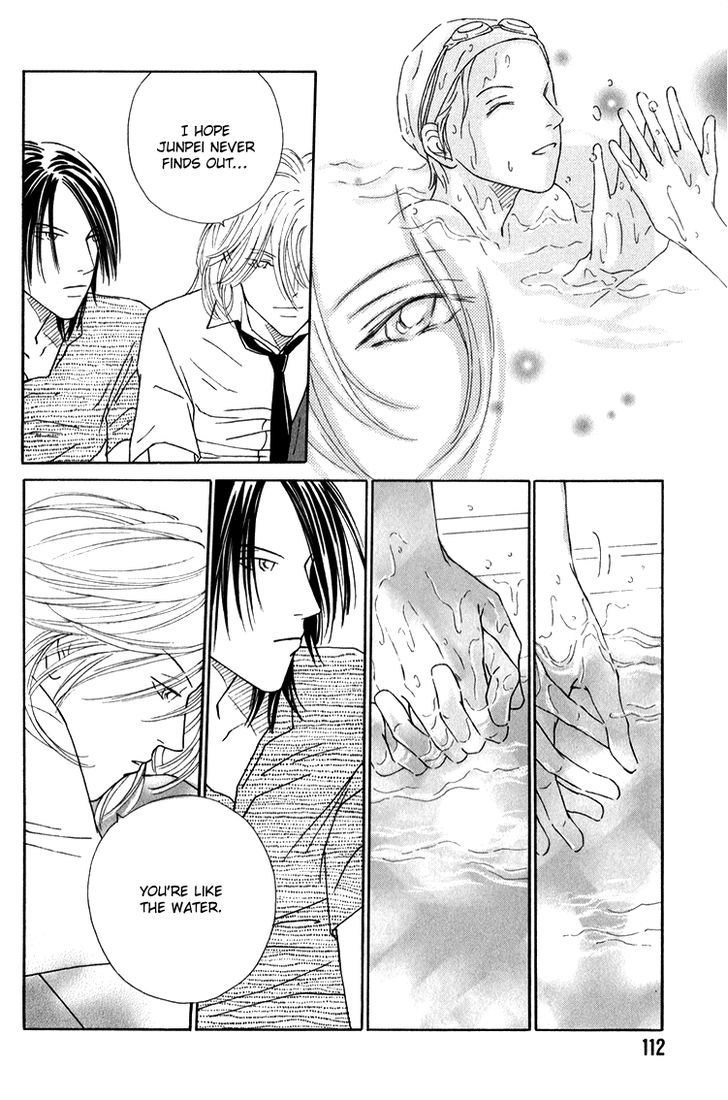 Renai no Kamisama ni Ie Chapter 4 page 24 - Chapter 4