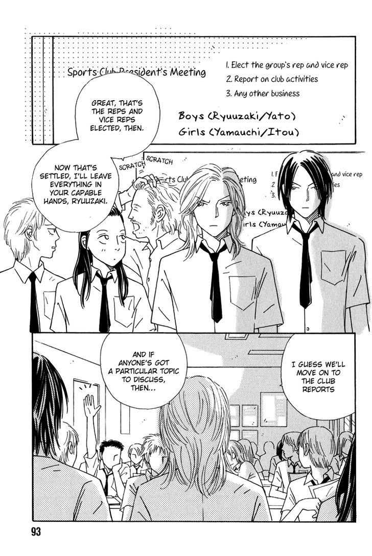 Renai no Kamisama ni Ie Chapter 4 page 5 - Chapter 4