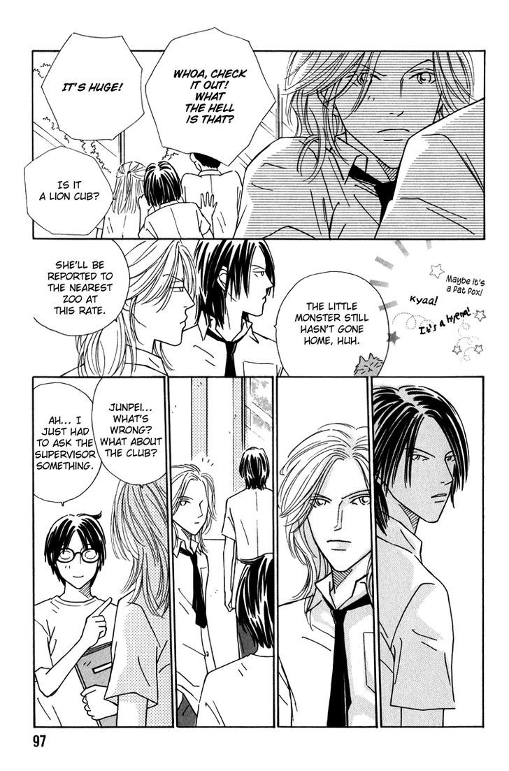 Renai no Kamisama ni Ie Chapter 4 page 9 - Chapter 4