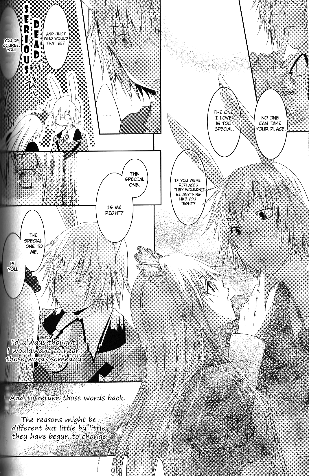 Renai Otogibanashi - Toy Box Chapter 6.2 page 12 - Chapter 6 v2 : ''The world.''