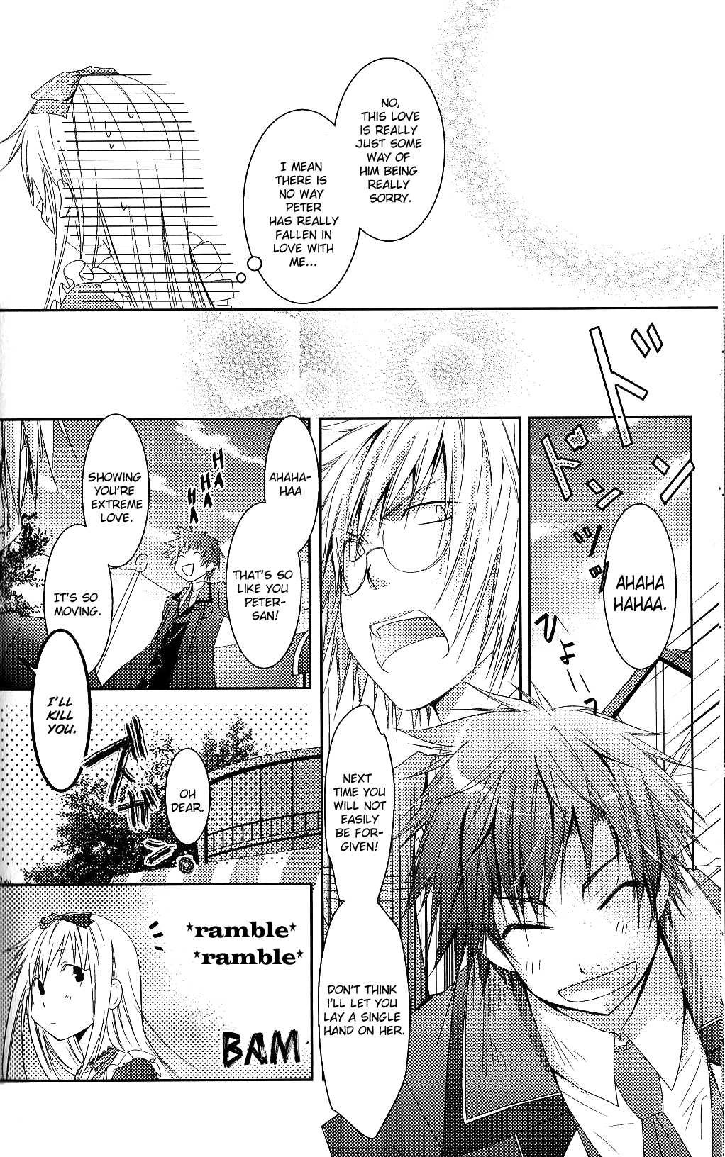 Renai Otogibanashi - Toy Box Chapter 6.2 page 8 - Chapter 6 v2 : ''The world.''