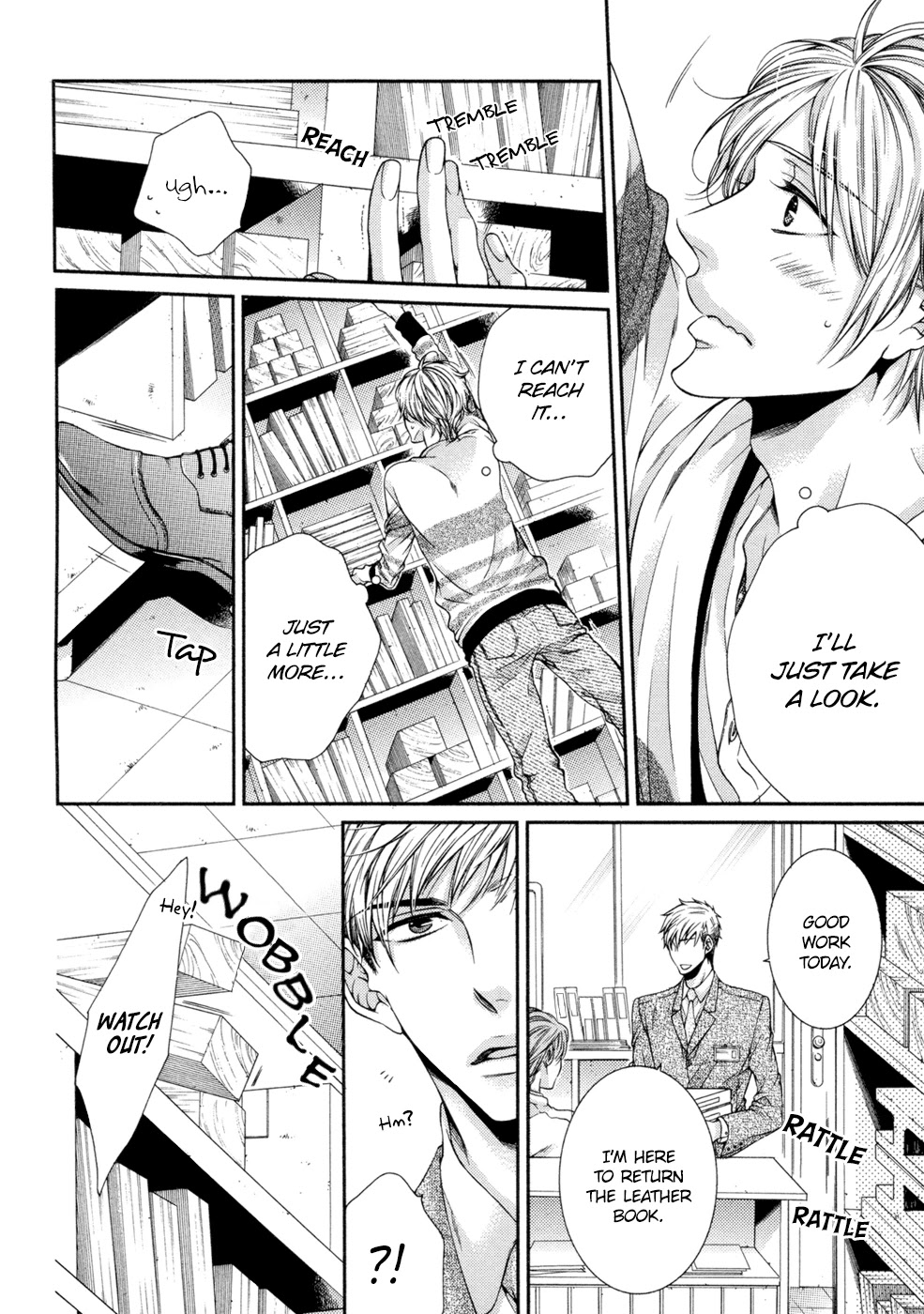Renai Paradox Chapter 11 page 10 - Chapter 11
