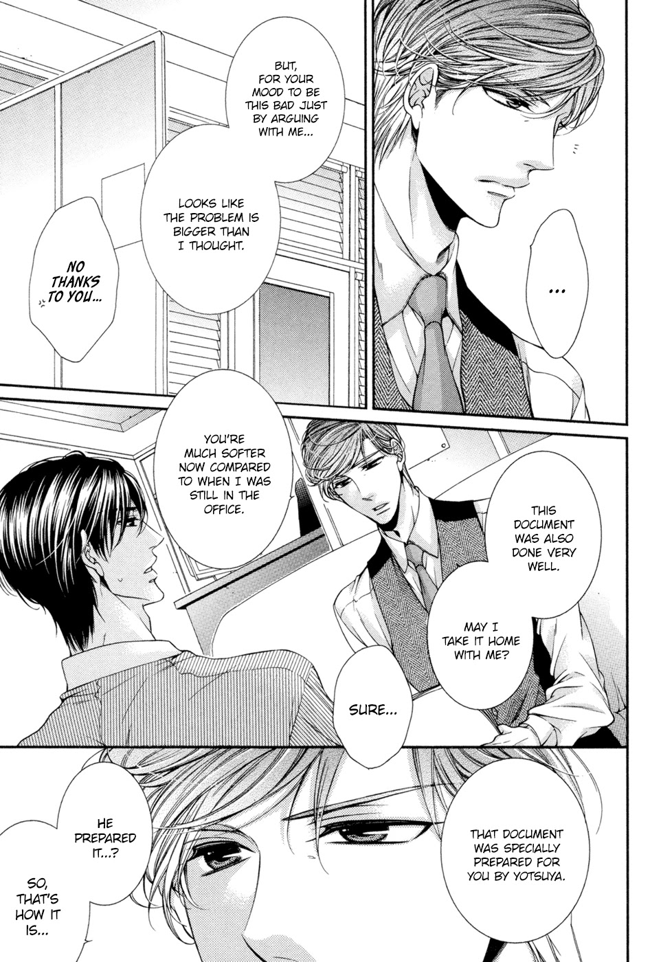 Renai Paradox Chapter 11 page 13 - Chapter 11